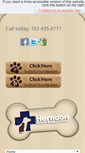 Mobile Screenshot of herndonveterinary.com